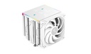 DISIPADOR DEEPCOOL AK620 DIGITAL PRO BLANCO LGA1700/AM5 R-AK620-WHAPMN-G 11M DE GARANTIA