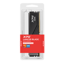 RAM ADATA LANCER BLADE DDR5 32GB 5600 NEGRO AX5U5600C4632G-SLABBK 11M DE GARANTIA