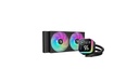 ENFRIAMIENTO DEEPCOOL LQ240 NEGRO 240MM LGA1700/AM5 R-LQ240-BKLSMW-G-1 11M DE GARANTIA
