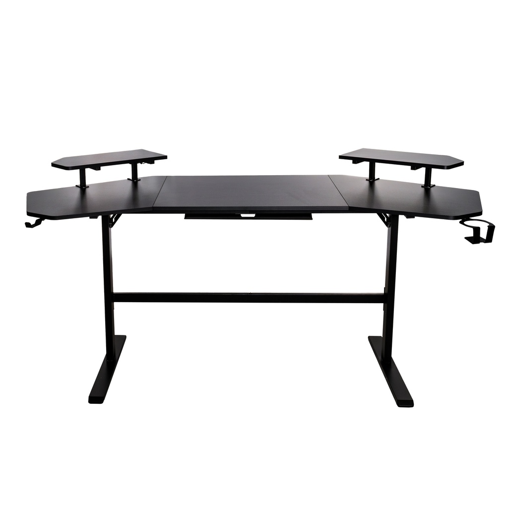 ESCRITORIO GAMER NACEB XL NEGRO 1.74X61CM NA-0648 6M DE GARANTIA