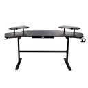 ESCRITORIO GAMER NACEB XL NEGRO 1.74X61CM NA-0648 6M DE GARANTIA