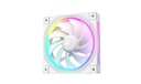 VENTILADOR DEEPCOOL FL12 BLANCO RGB 120MM R-FL12-WHAPN1-G 11M DE GARANTIA