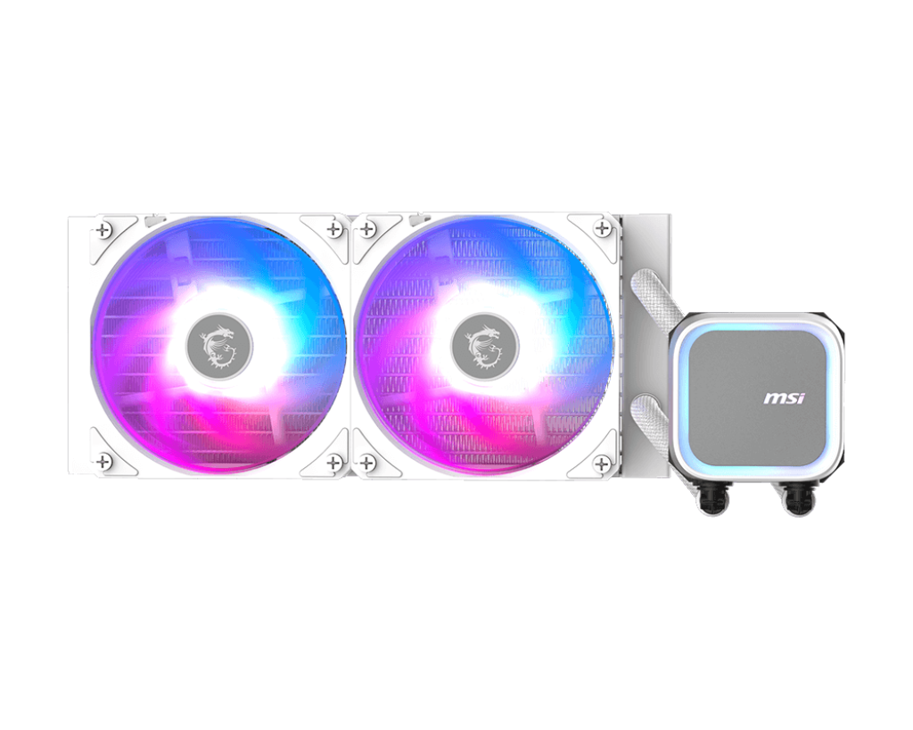 ENFRIAMIENTO MSI CORELIQUID A13 240MM BLANCO ARGB LGA1851/AM5 MAG CORELIQUID A13 240 WHITE 11M DE GARANTIA