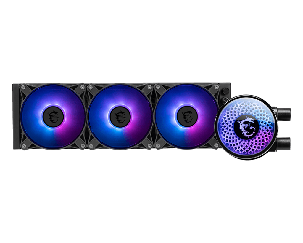 ENFRIAMIENTO MSI CORELIQUID A12 360MM NEGRO ARGB LGA1851/AM5 MAG CORELIQUID A12 360 11M DE GARANTIA