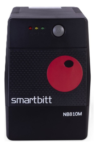 NOBREAK 810VA 405W 120V SMARTBITT SBNB810M 6C 12M DE GARANTIA