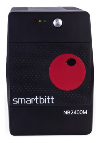 NOBREAK 2400VA 1200W 120V SMARTBITT SBNB2400M 8C USB 12M DE GARANTIA