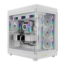 GABINETE GAMDIAS NESO P1 PRO BLANCO E-ATX ARGB S/FUENTE CRISTAL GABINETE GD-NESO P1 PRO WW 11M DE GARANTIA