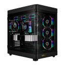 GABINETE GAMDIAS NESO P1 PRO NEGRO E-ATX ARGB S/FUENTE CRISTAL  GD-NESO P1 PRO 11M DE GARANTIA