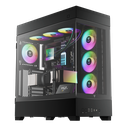 GABINETE GAMDIAS ATLAS P1 NEGRO ATX ARGB S/FUENTE CRISTAL GD-ATLAS P1 11M DE GARANTIA
