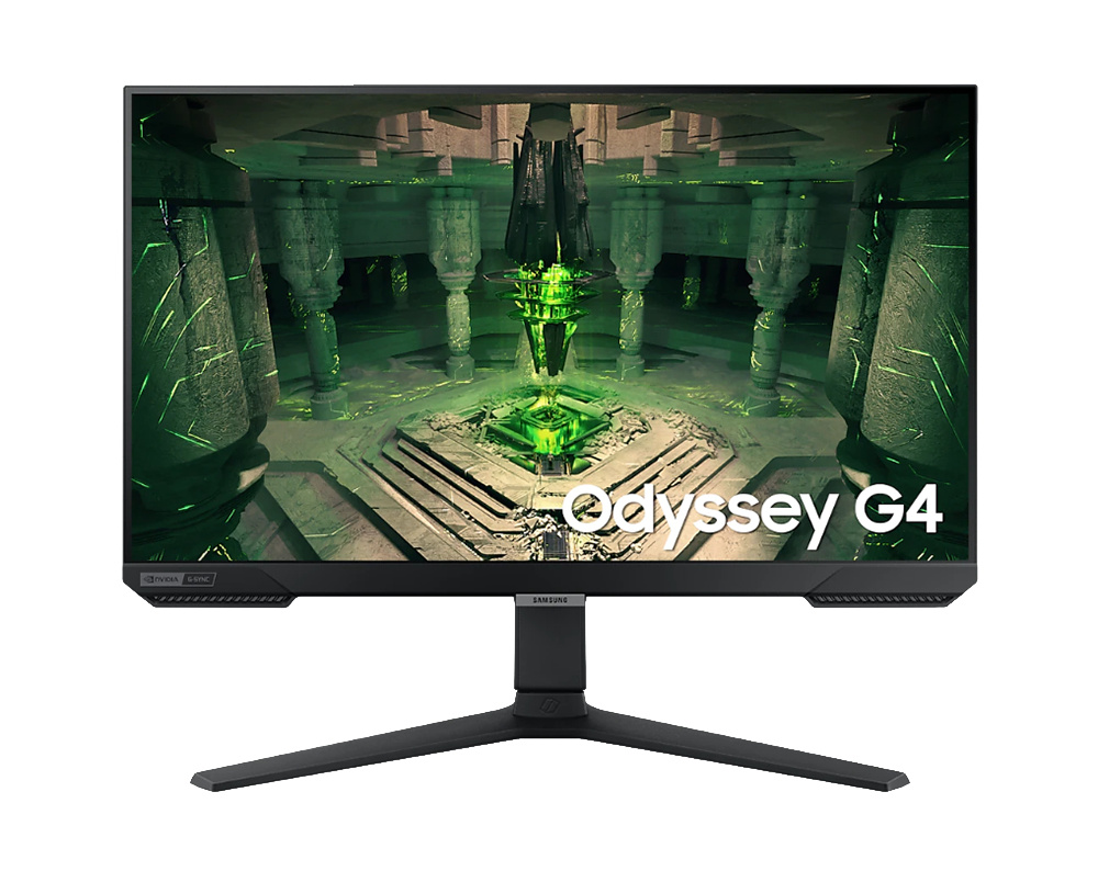 MONITOR 25 SAMSUNG ODYSSEY 1MS 240HZ FULL HD GAMER IPS LS25BG400ELXZX GARANTIA CON FABRICANTE
