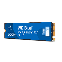 SSD WD BLUE SN5000 NVME 500GB PCIE GEN4X4 M2 WDS500G4B0E 1AÑO DE GARANTIA