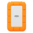 DD EXTERNO LACIE RUGGED MINI 1TB USB 3.0 NARANJA PLATA LAC301558 11M GARANTIA