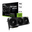 TVIDEO ASUS TUF GAMING RTX5070 OC 12GB GDDR7 HDMI DP TUF-RTX5070-O12G-GAMING 90YV0LZ0-M0AA00 1AÑO DE GARANTIA