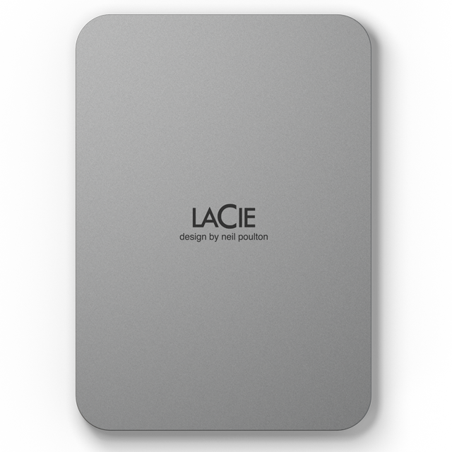 DD EXTERNO LACIE MOBILE DRIVE PLATA 5TB 2.5 USB-C STLP5000400 11M DE GARANTIA