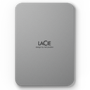 DD EXTERNO LACIE MOBILE DRIVE PLATA 5TB 2.5 USB-C STLP5000400 11M DE GARANTIA