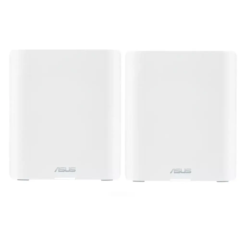 ROUTER ASUS ZEN BT10 2 PACK WIFI TRI-BAND BE18000 2.4GHZ 12M DE GARANTIA