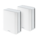 ROUTER ASUS ZEN BT10 2 PACK WIFI TRI-BAND BE18000 2.4GHZ 12M DE GARANTIA
