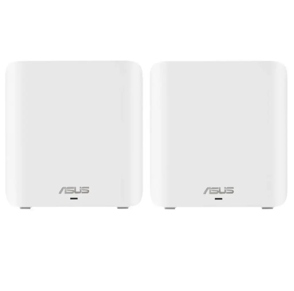 ROUTER ASUS ZEN BD4 2 PACK WIFI DUAL-BAND BE3600 2.4GHZ 12M DE GARANTIA