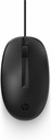 MOUSE HP 125 USB-A OPTICO 1200DPI ALAMBRICO NEGRO 265A9UT GARANTIA CON FABRICANTE