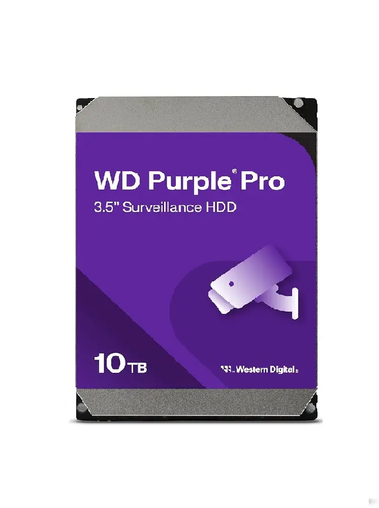 DD WD NUEVO 10TB 3.5 PURPLE PRO WD102PURP 11M DE GARANTIA