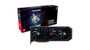 TARJETA DE VIDEO RADEON RX9070XT 16GB OC GDDR6 POWER COLOR HELLHOUND BLACK RX9070XT 16G-L/ OC 1AÑO DE GARANTIA