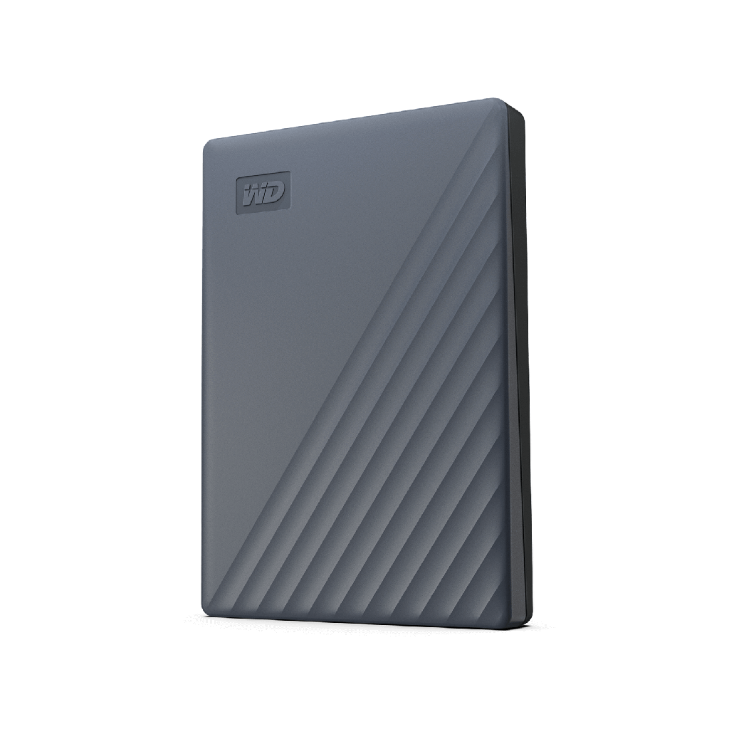 DD EXTERNO WD MY PASSPORT 2TB GRIS USB-A 3.2 GEN 1 WDBWML0020BGY-WESN 11M GARANTIA