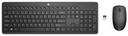 KIT TECLADO Y MOUSE HP 235 TEC/ESP INALAMBRICO USB NEGRO 1Y4D0UT GARANTIA CON FABRICANTE