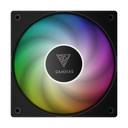VENTILADOR GAMDIAS NOTUS M1 1X120 NEGRO ARGB NOTUS M1-1201 ARGB 3M DE GARANTIA1