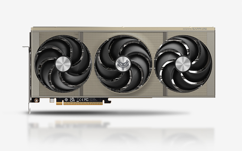 TVDIEO SAPPHIRE RX9070 XT NITRO RADEON 16GB 256BIT 11348-01-20G 11M DE GARANTIA