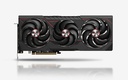 TARJETA DE VIDEO RADEON RX9070XT 16GB DDR6 SAPPHIRE PULSE RX 11348-03-20G 1AÑO DE GARANTIA