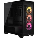 GABINETE CORSAIR 3500X NEGRO ARGB S/FUENTE CRISTAL M-ATX CC-9011278-WW 11M DE GARANTIA