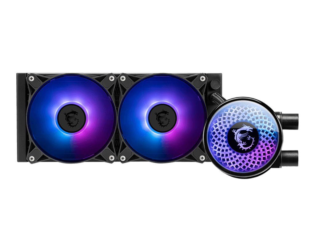 ENFRIAMIENTO MSI CORELIQUID A12 240 NEGRO ARGB LGA1851/AM5 MAG CORELIQUID A12 240 11M DE GARANTIA