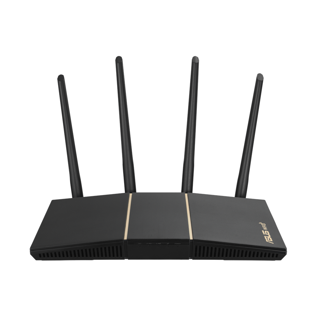 ROUTER ASUS RT-AX57 WIFI 6 AX3000 2402MBPS 2.4/5 GHZ VPN AIMESH 90IG06Z0-MA1C0V 3M DE GARANTIA