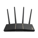 ROUTER ASUS RT-AX57 WIFI 6 AX3000 2402MBPS 2.4/5 GHZ VPN AIMESH 90IG06Z0-MA1C0V 3M DE GARANTIA