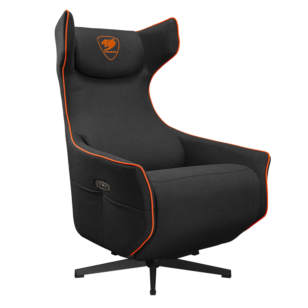 SILLON COUGAR MAGUS BLACK/ORANGE RECLINABLE USB-C USB-A 3MMGSORB.0002 11M DE GARANTIA