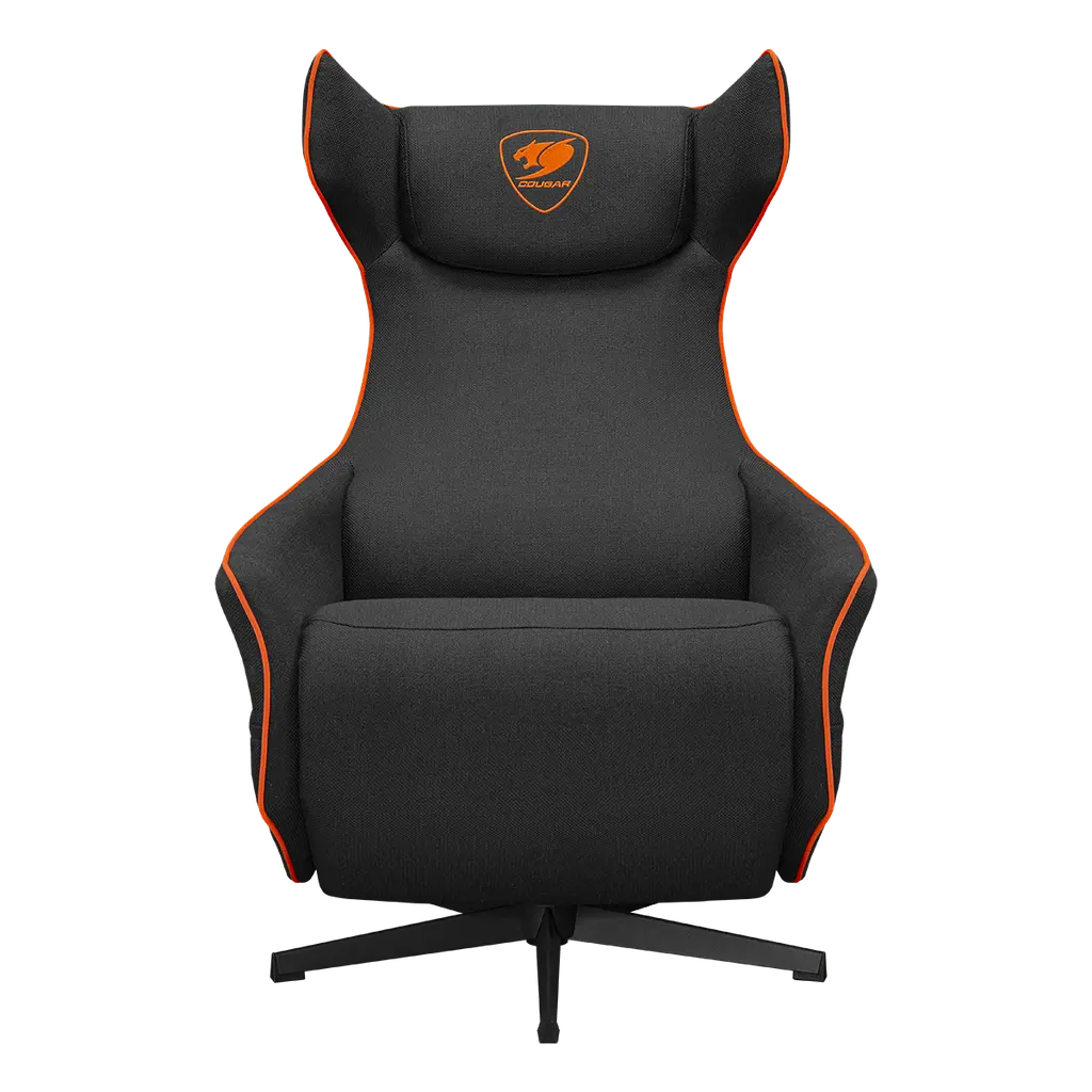 SILLON COUGAR MAGUS BLACK/ORANGE RECLINABLE USB-C USB-A 3MMGSORB.0002 11M DE GARANTIA