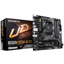 MOTHER AMD B550M DS3H AC R2 GIGABYTE AM4 4xDDR4 128GB M-ATX 12M DE GARANTIA