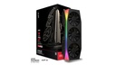 TARJETA DE VIDEO RADEON RX9070XT 16GB GDDR6 XFX OC MERCURY GAMING RX-97TRGBBB9 1AÑO DE GARANTIA