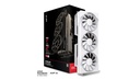 TARJETA DE VIDEO RADEON RX9070XT 16GB GDDR6 XFX SWIFT GAMING BLANCA RX-97TSWF3W9 12M DE GARANTIA