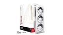 TARJETA DE VIDEO RADEON RX9070XT 16GB GDDR6 XFX QUICKSILVER GAMING BLANCA RX-97TQICKW9 1AÑO DE GARANTIA