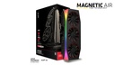 TARJETA DE VIDEO RADEON RX9070XTOC MERCURY 16GB GDDR6 XFX MAGNETIC RGB RX-97TMARGB9 1AÑO DE GARANTIA 