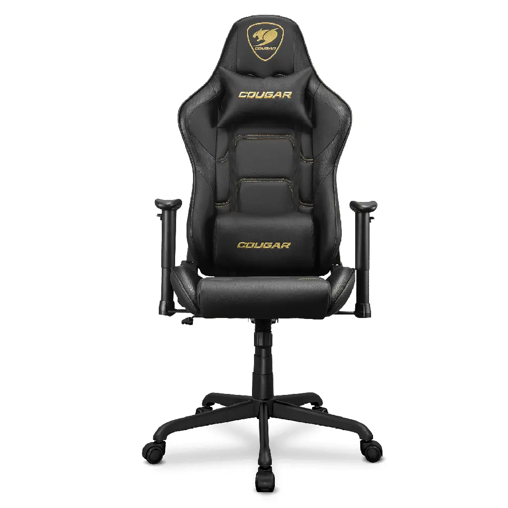 SILLA COUGAR ARMOR ELITE ROYAL NEGRO SOPORTA 120KG CGR-ELI-GLB 3MELIGLB.0001 11M DE GARANTIA