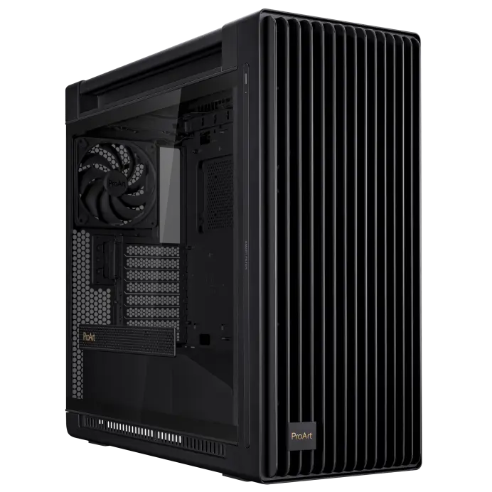 GABINETE ASUS PROART PA602 E-ATX NEGRO CRISTAL TEMPLADO 90DC00J0-B08000 12M DE GARANTIA