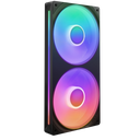 VENTILADOR NZXT F240 RGB CORE BLACK 240MM UN SOLO MARCO RF-U24HF-B1 11M DE GARANTIA