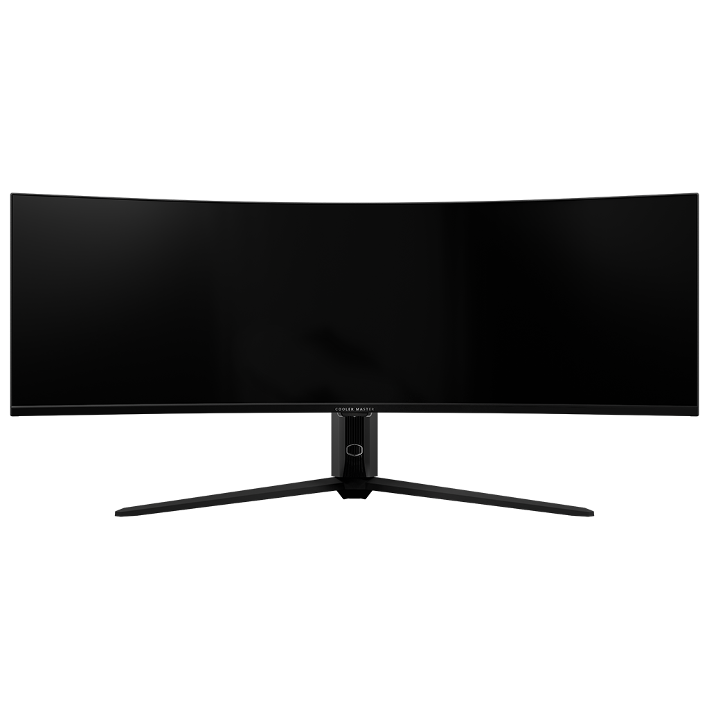 MONITOR COOLER MASTER 58" GP57ZS CURVO VA DUHD 1MS 120HZ USB-C HDMI DP CMI-GP57ZS-US 11M DE GARANTIA