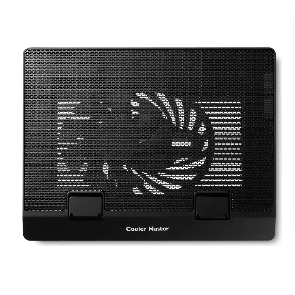 BASE ENFRIADORA COOLER MASTER NOTEPAL ERGOSTAND LITE 1XVENT R9-NBS-ESLK-GP 11M DE GARANTIA