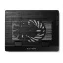 BASE ENFRIADORA COOLER MASTER NOTEPAL ERGOSTAND LITE 1XVENT R9-NBS-ESLK-GP 11M DE GARANTIA