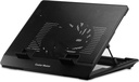 BASE ENFRIADORA COOLER MASTER NOTEPAL ERGOSTAND LITE 1XVENT R9-NBS-ESLK-GP 3M DE GARANTIA
