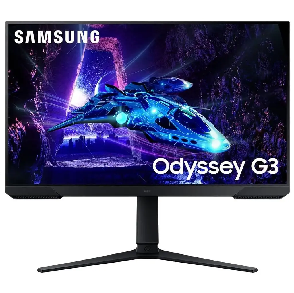 MONITOR 24 SAMSUNG ODYSSEY 1MS 180HZ FULL HD GAMER VA FREESYNC LS24DG300ELXZX GARANTIA CON FABRICANTE