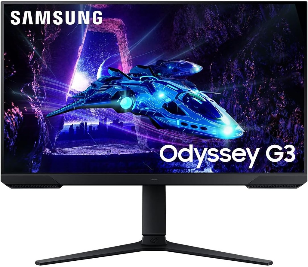 MONITOR SAMSUNG 24" ODYSSEY 1MS 180HZ FHD VA HDMI DP LS24DG300ELXZX GARANTIA CON FABRICANTE